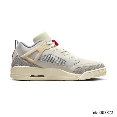 AJ Spizike Low "Sail/University Red" Shoes Sneakers - nk0003872