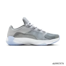 AJ 11 CMFT Low "Cool Grey" Shoes Sneakers - nk0003876