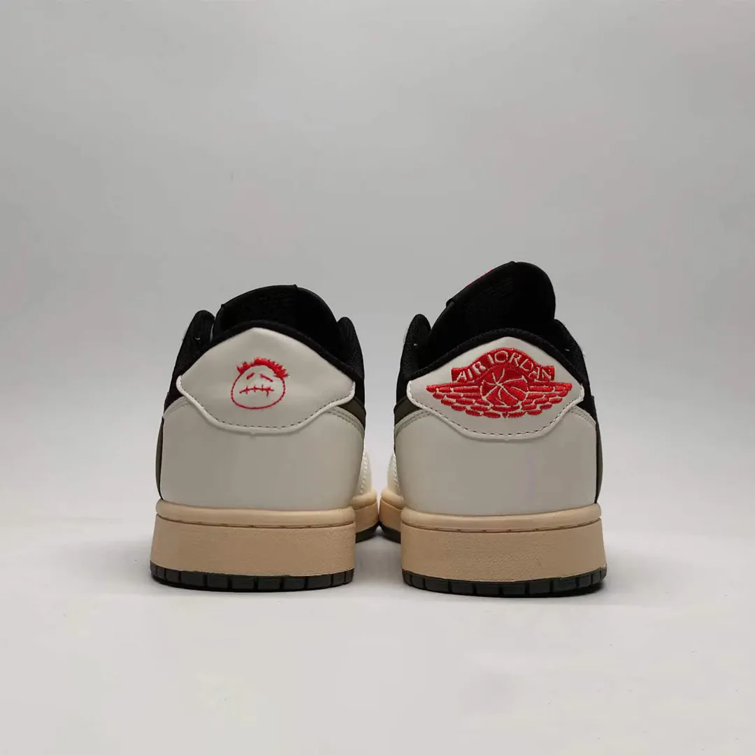 Travis Scott x AJ 1 Low OG Olive Shoes Sneakers – nk0002431