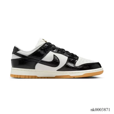 Dunk Low With "Black Croc" Shoes Sneakers - nk0003871