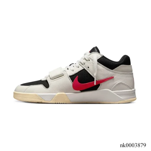 Travis Scott x Jumpman Jack University Red Shoes Sneakers - nk0003879 - Image 2