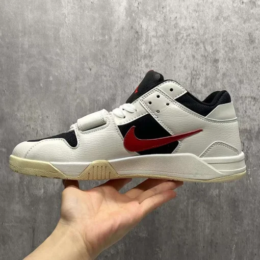Travis Scott x Jumpman Jack University Red Shoes Sneakers - nk0003879 - Image 6