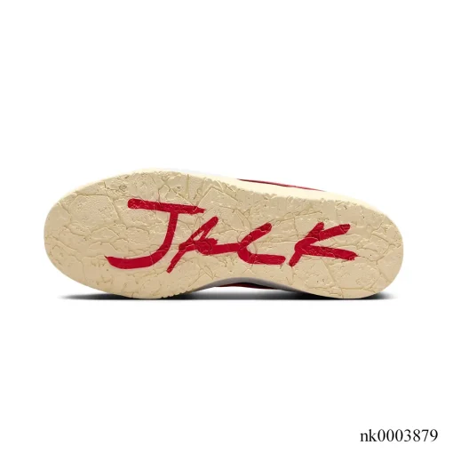 Travis Scott x Jumpman Jack University Red Shoes Sneakers - nk0003879 - Image 6