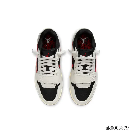 Travis Scott x Jumpman Jack University Red Shoes Sneakers - nk0003879 - Image 4
