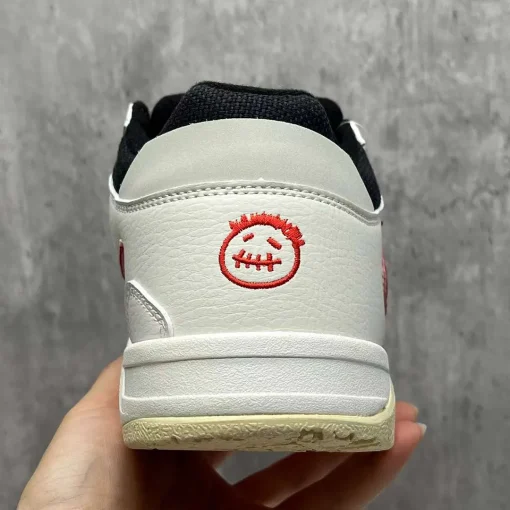 Travis Scott x Jumpman Jack University Red Shoes Sneakers - nk0003879 - Image 9