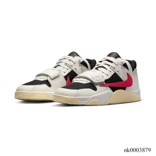 Travis Scott x Jumpman Jack University Red Shoes Sneakers - nk0003879 - Image 3