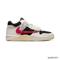 Travis Scott x Jumpman Jack University Red Shoes Sneakers - nk0003879
