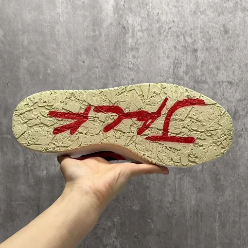 Travis Scott x Jumpman Jack University Red Shoes Sneakers - nk0003879 - Image 11