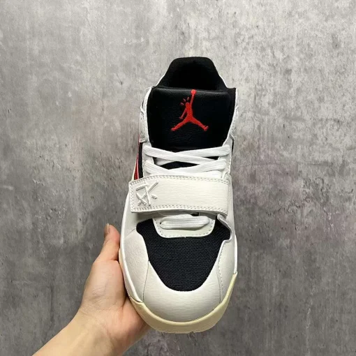 Travis Scott x Jumpman Jack University Red Shoes Sneakers - nk0003879 - Image 10