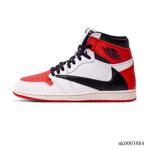 Fragment x Travis Scott x AJ 1 High Chicago Shoes Sneakers - nk0003884 - Image 2