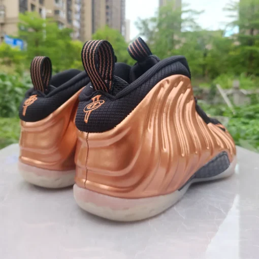 Air Foamposite One Metallic Copper Shoes Sneakers – nk0003889 - Image 9