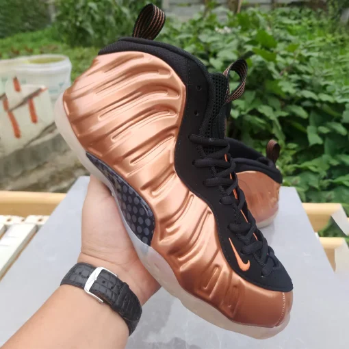 Air Foamposite One Metallic Copper Shoes Sneakers – nk0003889 - Image 6