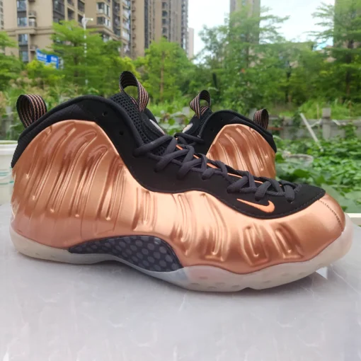 Air Foamposite One Metallic Copper Shoes Sneakers – nk0003889 - Image 7