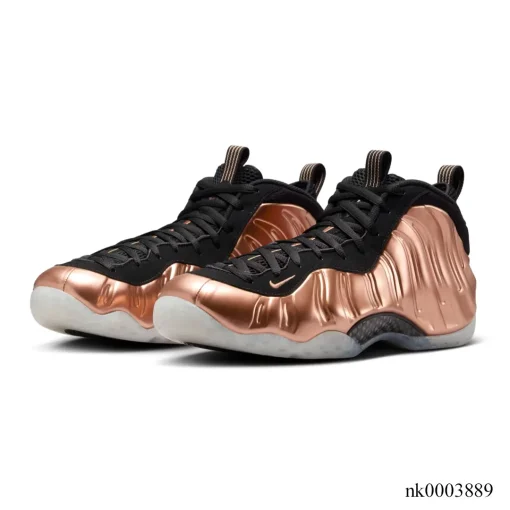 Air Foamposite One Metallic Copper Shoes Sneakers – nk0003889 - Image 3