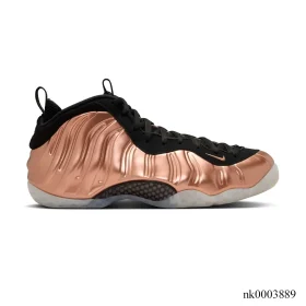 Air Foamposite One Metallic Copper Shoes Sneakers – nk0003889