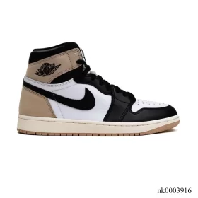 AJ 1 High OG Latte Shoes Sneakers - nk0003916