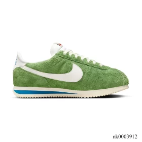 Cortez Vintage Green Suede Shoes Sneakers - nk0003912