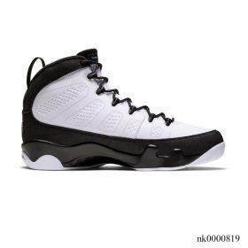 AJ 9 Black University Blue Shoes Sneakers - nk0000819