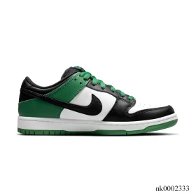 SB Dunk Low Classic Green Shoes Sneakers - nk0002333