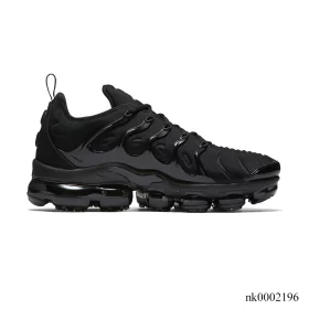 Air VaporMax Plus Triple Black Shoes Sneakers - nk0002196