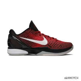 Kobe 6 Protro Challenge Red Shoes Sneakers - nk0003924