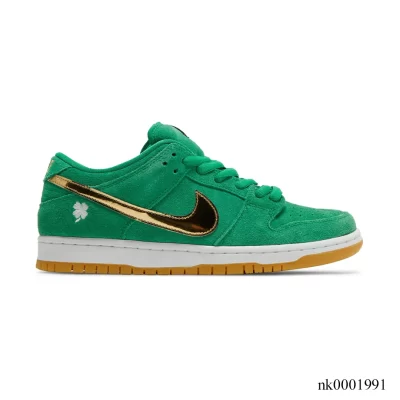 SB Dunk Low St. Patrick's Day Shoes Sneakers - nk0001991