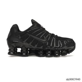 Shox TL Black Max Orange Shoes Sneakers - nk0003940