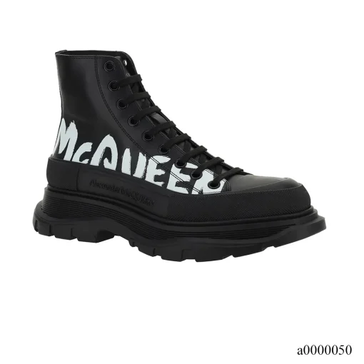 McQueen Tread Slick Ankle Boots Shoes Sneakers - a0000050 - Image 2