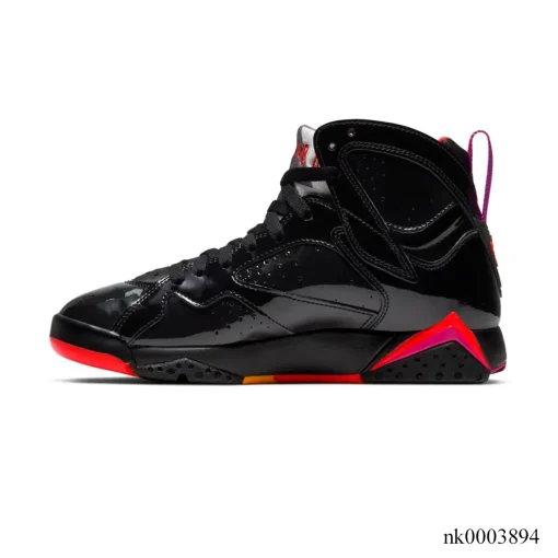 AJ 7 Black Gloss Shoes Sneakers - nk0003894 - Image 2