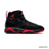 AJ 7 Black Gloss Shoes Sneakers - nk0003894
