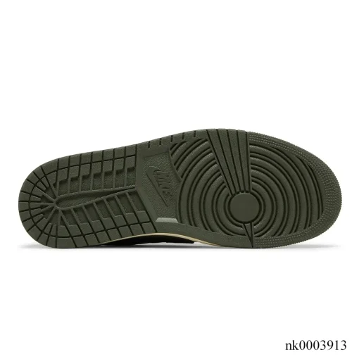 Travis Scott x AJ 1 Low Medium Olive Shoes Sneakers – nk0003913 - Image 5