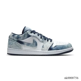 AJ 1 Low SE "Washed Denim"  Shoes Sneakers - nk0000756