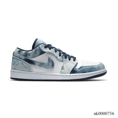 AJ 1 Low SE "Washed Denim"  Shoes Sneakers - nk0000756