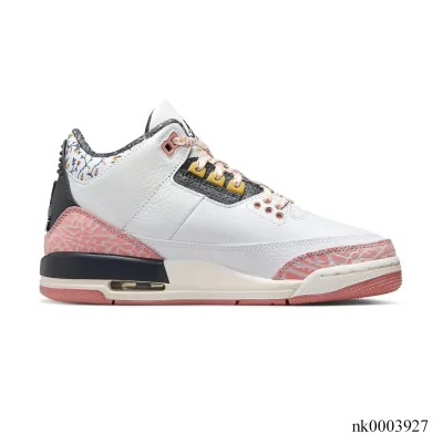 AJ 3 Red Stardust Shoes Sneakers - nk0003927