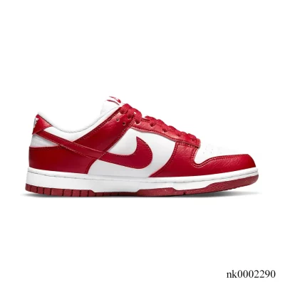 Dunk Low Next Nature White Gym Red Shoes Sneakers - nk0002290