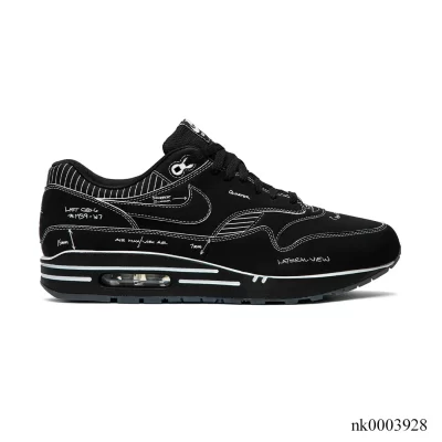 AM 1 Tinker Sketch To Self - Black Shoes Sneakers - nk0003928