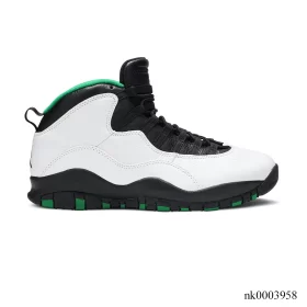 AJ 10 Seattle Shoes Sneakers - nk0003958