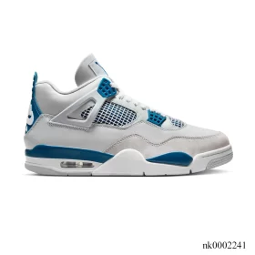 AJ 4 Retro Military Blue Shoes Sneakers - nk0002241