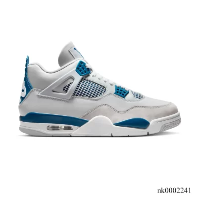 AJ 4 Retro Military Blue Shoes Sneakers - nk0002241