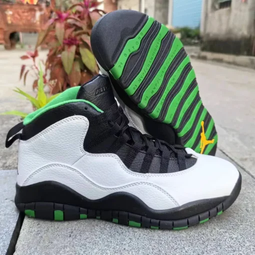 AJ 10 Seattle Shoes Sneakers - nk0003958 - Image 6
