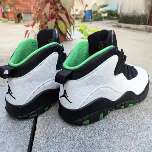 AJ 10 Seattle Shoes Sneakers - nk0003958 - Image 8