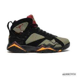 AJ 7 Retro Black Olive Shoes Sneakers - nk0003930