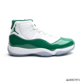 AJ 11 White Green Shoes Sneakers - nk0003951