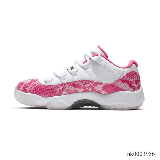 AJ 11 Low Pink Snakeskin Shoes Sneakers - nk0003956 - Image 2