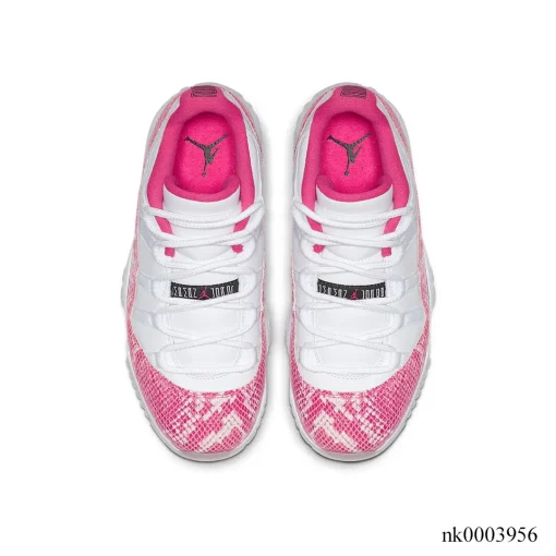 AJ 11 Low Pink Snakeskin Shoes Sneakers - nk0003956 - Image 3
