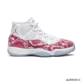 AJ 11 Retro OVO Pink Snakeskin Shoes Sneakers - nk0004014