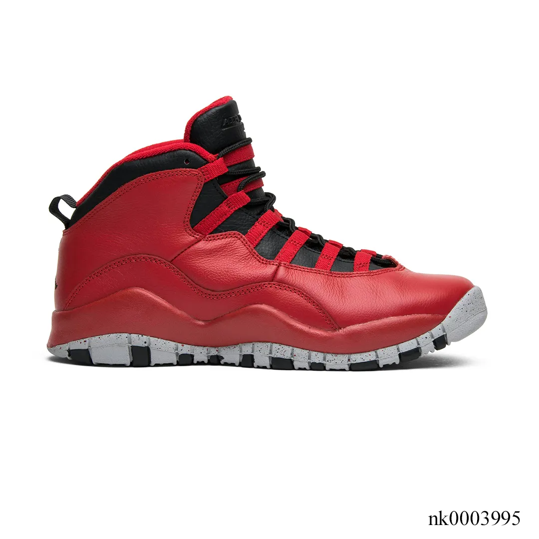 AJ 10 Retro Bulls Over Broadway Shoes Sneakers – nk0003995