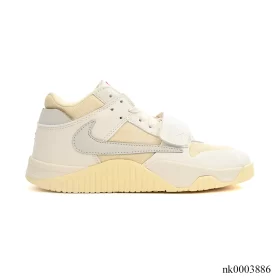 Travis Scott x Jumpman Jack White Cream Shoes Sneakers - nk0003886