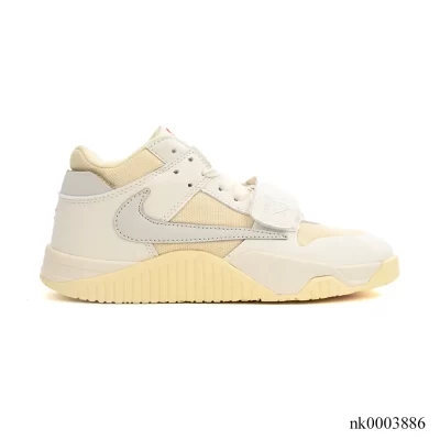 Travis Scott x Jumpman Jack White Cream Shoes Sneakers - nk0003886