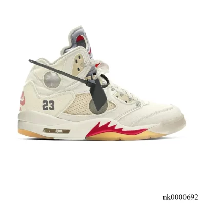 AJ 5 Retro OW Sail Shoes Sneakers - nk0000692